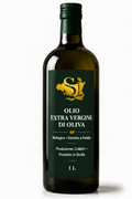 Bottiglia Olio Extra Vergine di Oliva Biologico Sicìa 1L