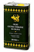 Latta Olio Extra Vergine di Oliva Biologico Sicìa 20L